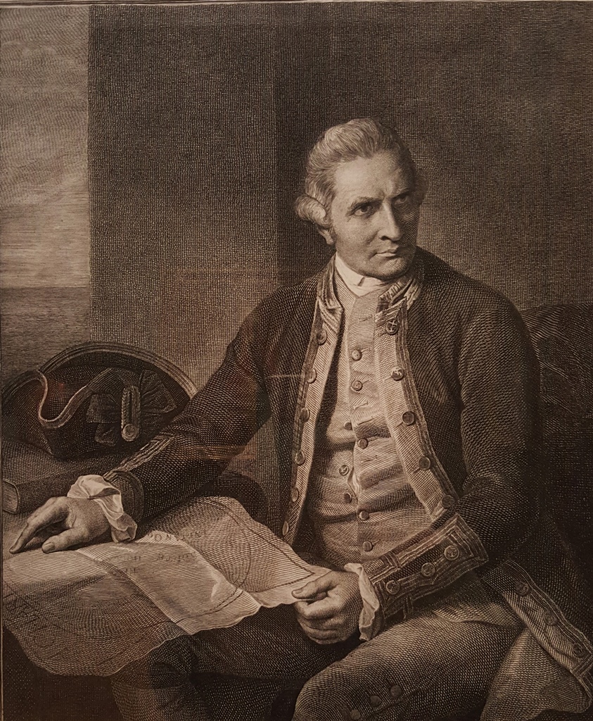 James Cook (1784)